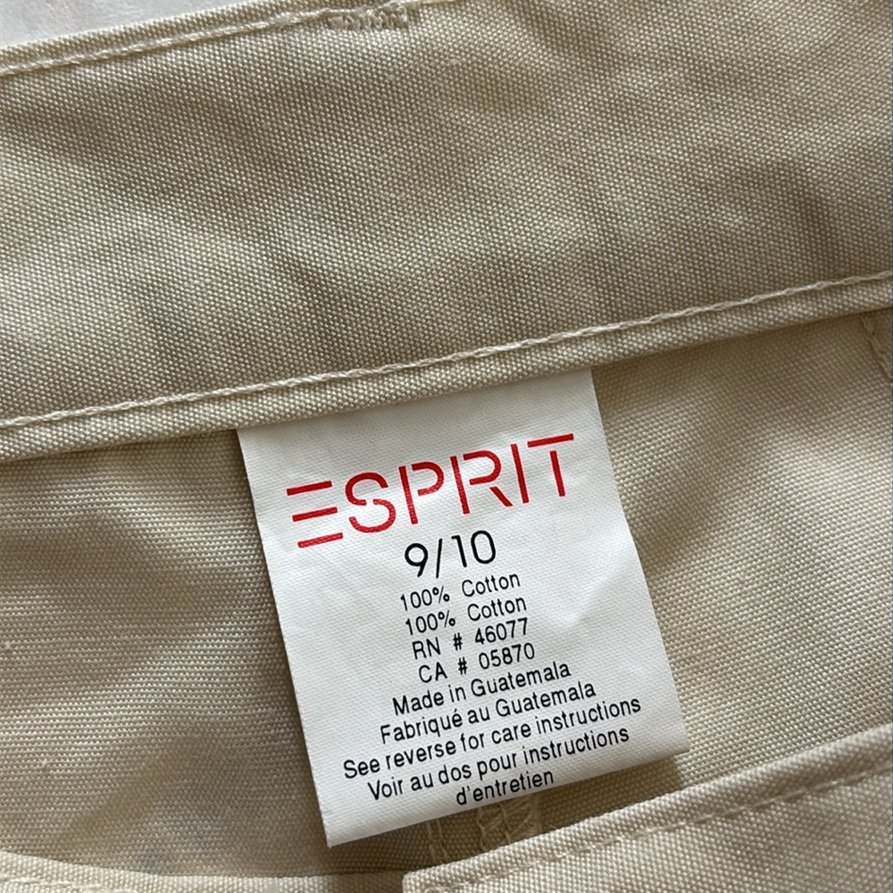 VINTAGE 90’S ESPRIT HIGH RISE SHORTS - Picture 6 of 6